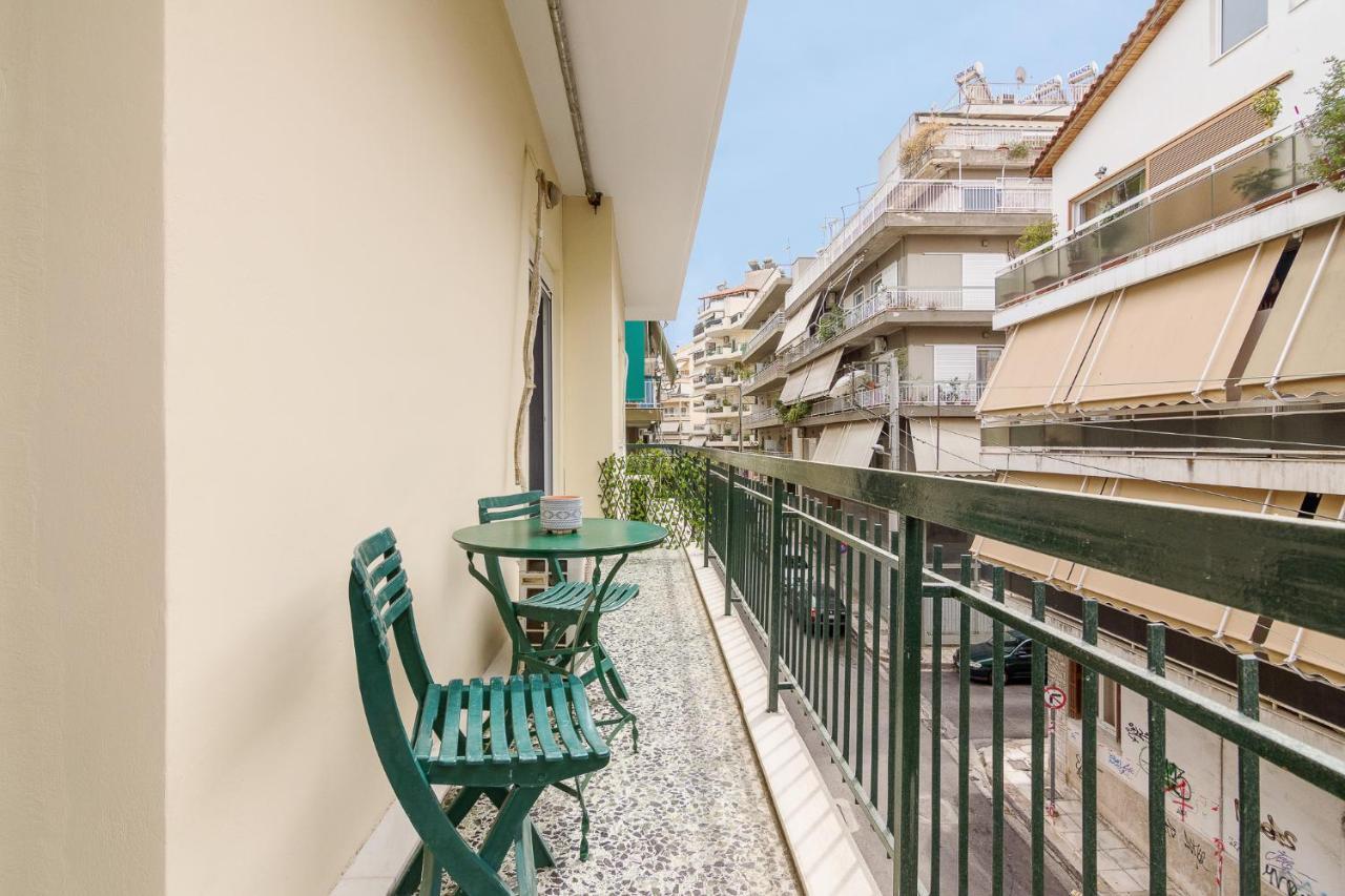 Nice Studio In Pagkrati Athen Exterior foto