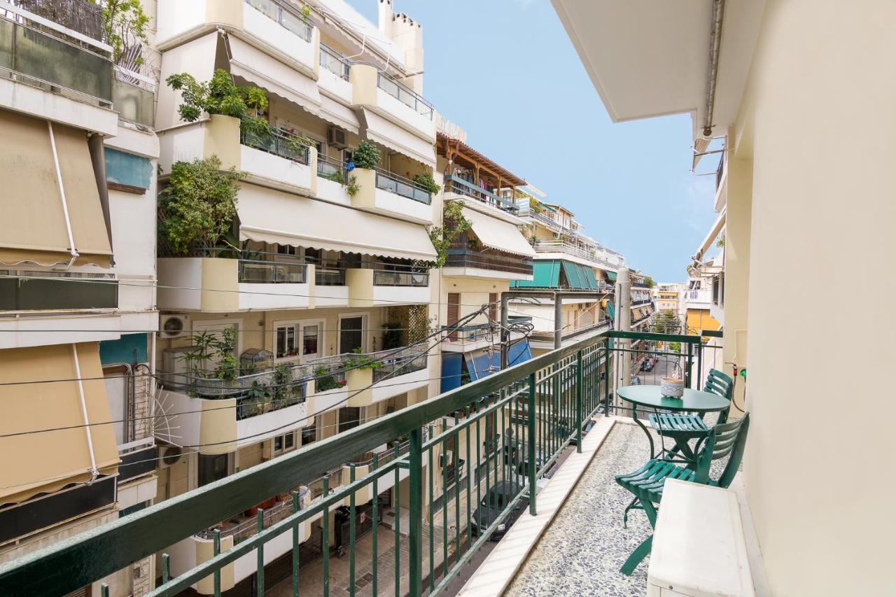 Nice Studio In Pagkrati Athen Exterior foto