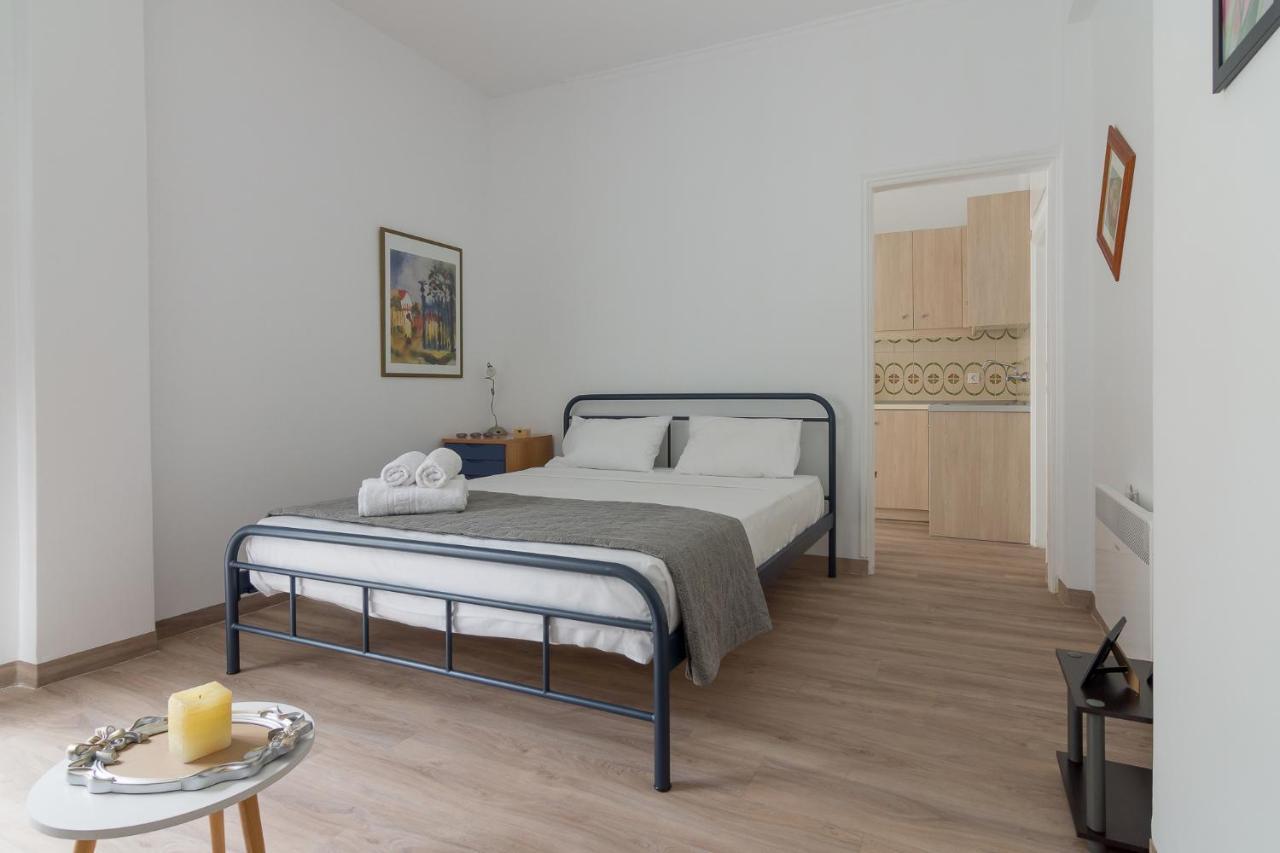 Nice Studio In Pagkrati Athen Exterior foto